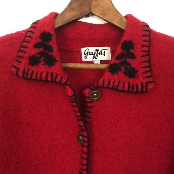 Eloise - Felted Wool Shacket - Picture 4 of 16